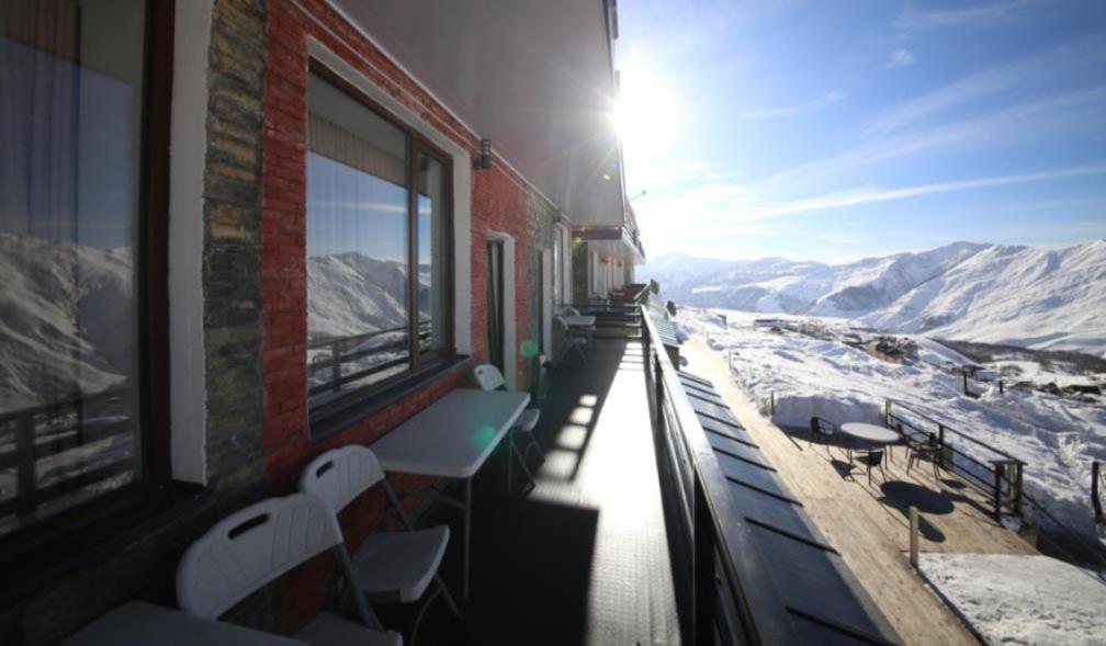 Melia Hotel Gudauri Exterior foto